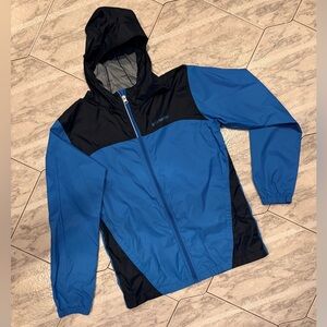 Columbia boys rain jacket size XL(18/20)